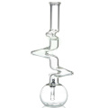 Zig-Zag-Becherrohr Hookah Glass Rauchende Wasserpfeifen (ES-GB-327)